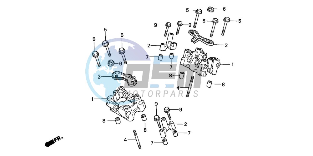 CAMSHAFT HOLDER