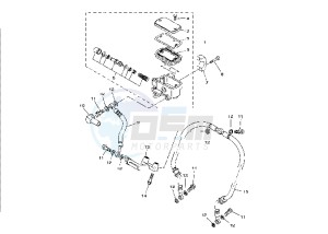 XVS A DRAG STAR CLASSIC 1100 drawing FRONT MASTER CYLINDER