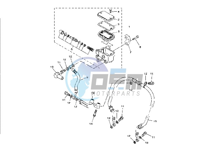 FRONT MASTER CYLINDER