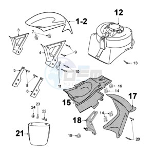 TKR2 WRC EU drawing FENDERS