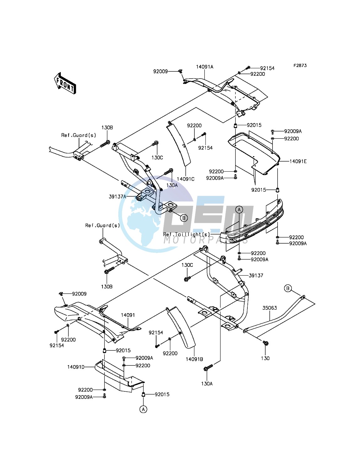 Saddlebags(Side Bag Bracket)