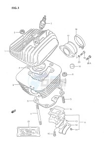 DS80 (E24) drawing CYLINDER