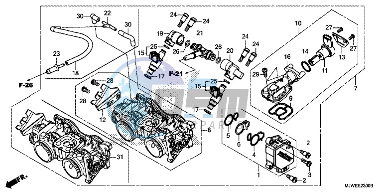 THROTTLE BODY