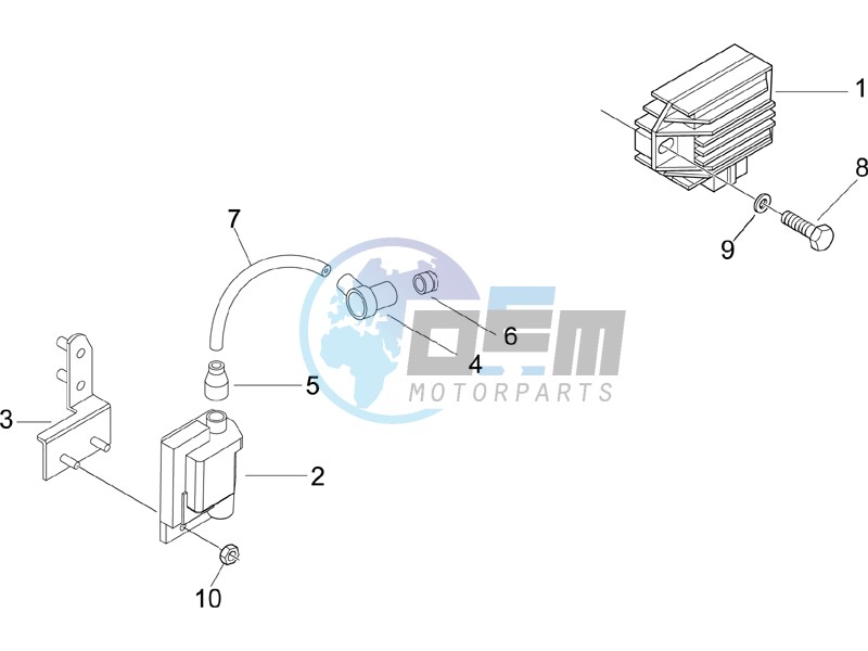 Voltage Regulators - Electronic Control Units (ecu) - H.T. Coil