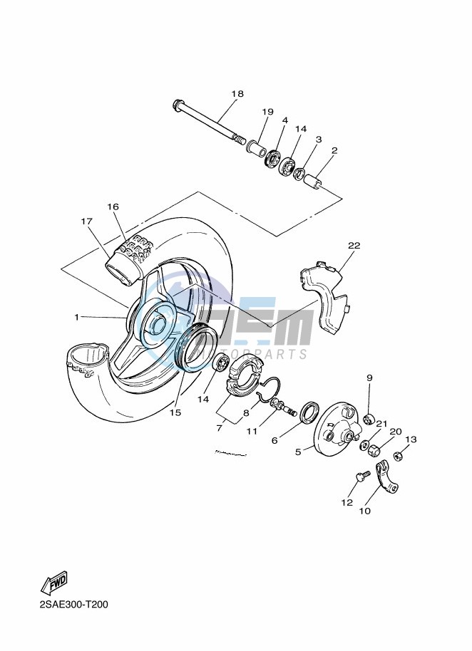 FRONT WHEEL