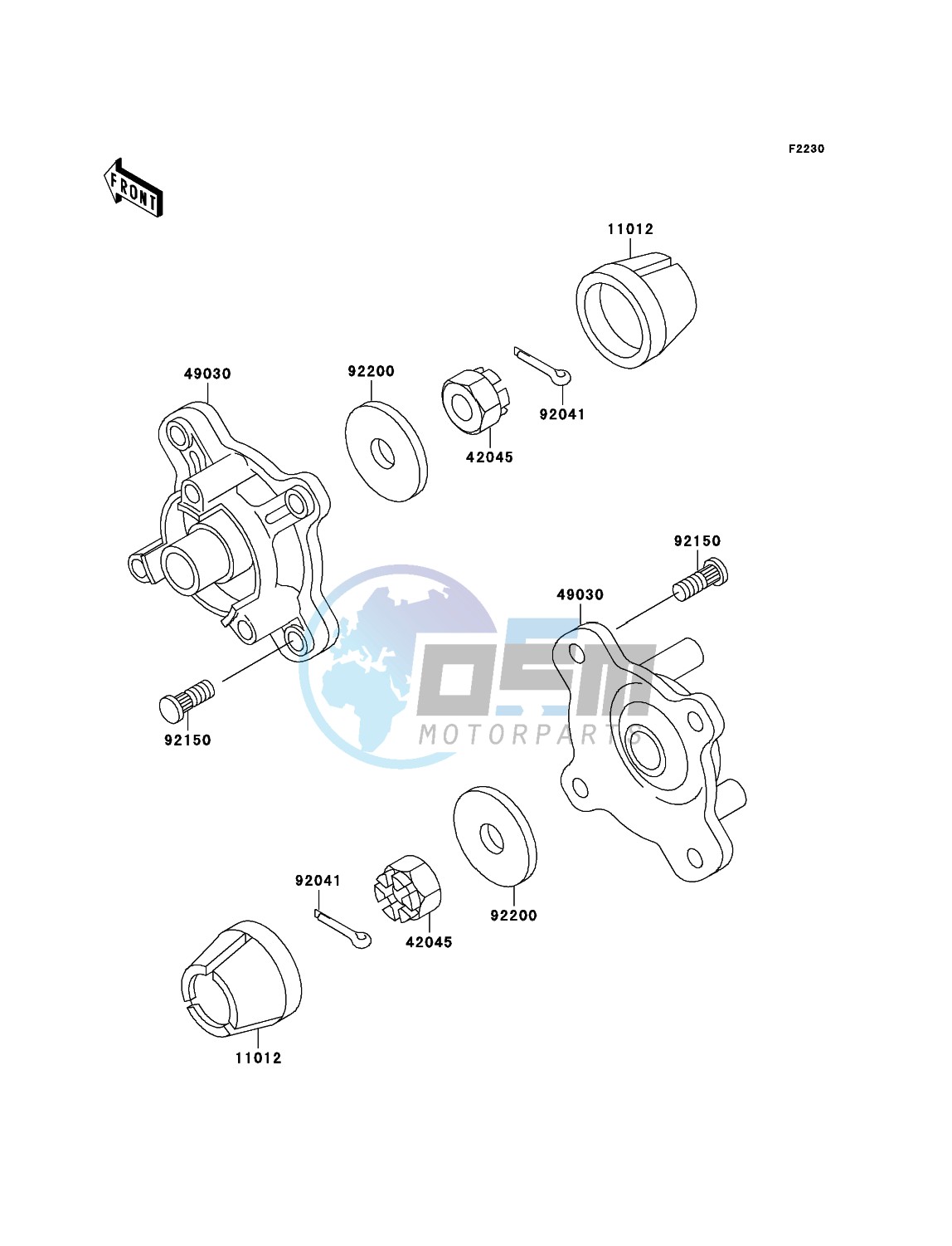 Front Hub