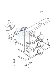 DT 85 drawing Ignition Coil