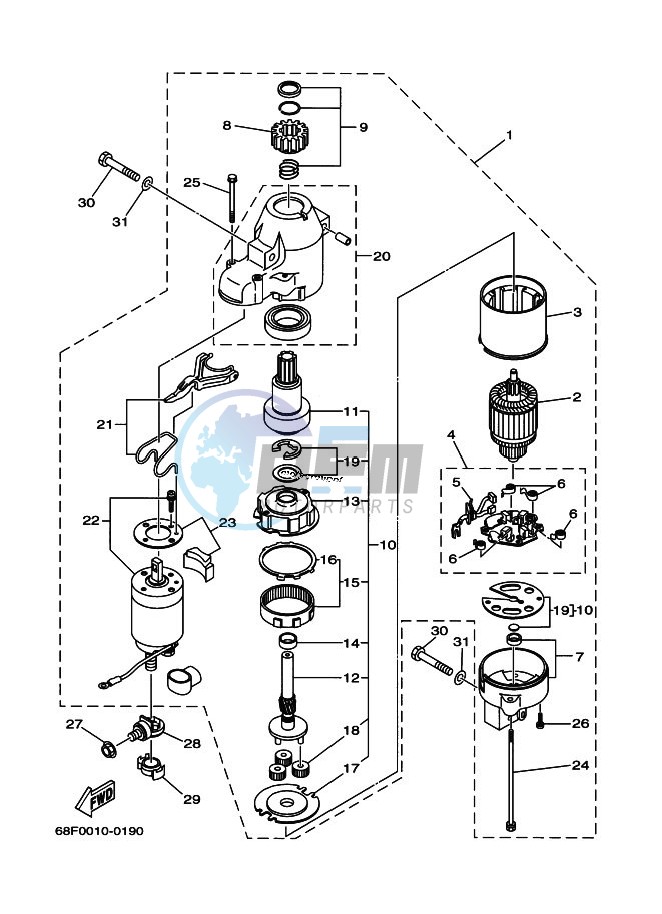 STARTING-MOTOR