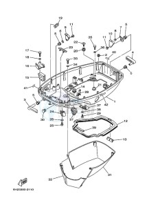 70B drawing BOTTOM-COWLING