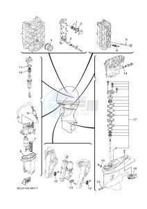 F70AETX drawing MAINTENANCE-PARTS