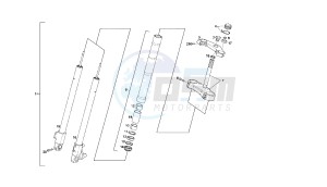 GPR REPLICA - GPR R - 50 CC VTHGR1D1A EU2 drawing FRONT FORK MARZOCCHI