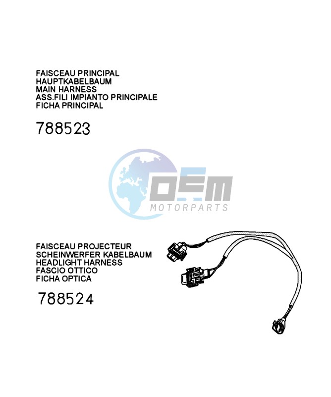 PLUG WIRING HARNESS