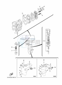 E40GMHL drawing MAINTENANCE-PARTS