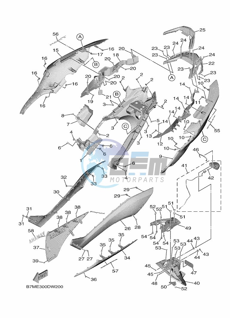 REAR ARM & SUSPENSION