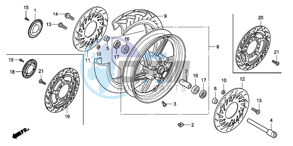 FRONT WHEEL