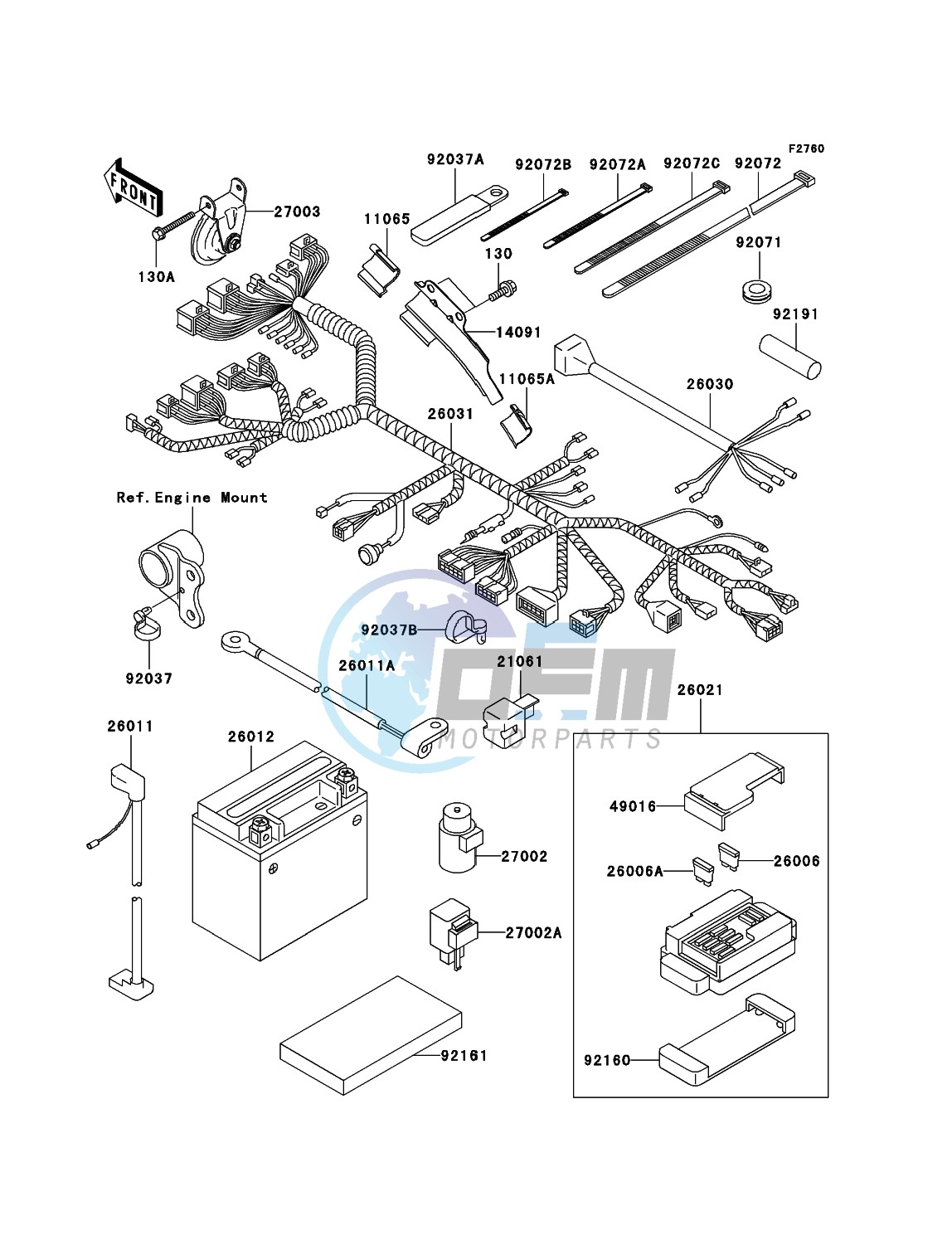 Chassis Electrical Equipment