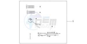 CBF1000S9 Europe Direct - (ED) drawing HEATED GRIPS