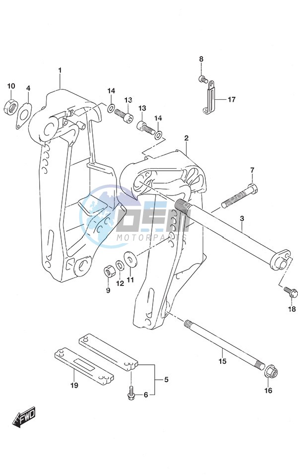 Clamp Bracket SS Model