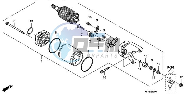 STARTER MOTOR