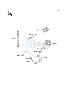 MULE 3010 DIESEL 4x4 KAF950D8F EU drawing Meter(s)