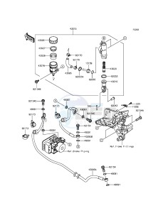 Z800_ABS ZR800DEF UF (UK FA) XX (EU ME A(FRICA) drawing Rear Master Cylinder