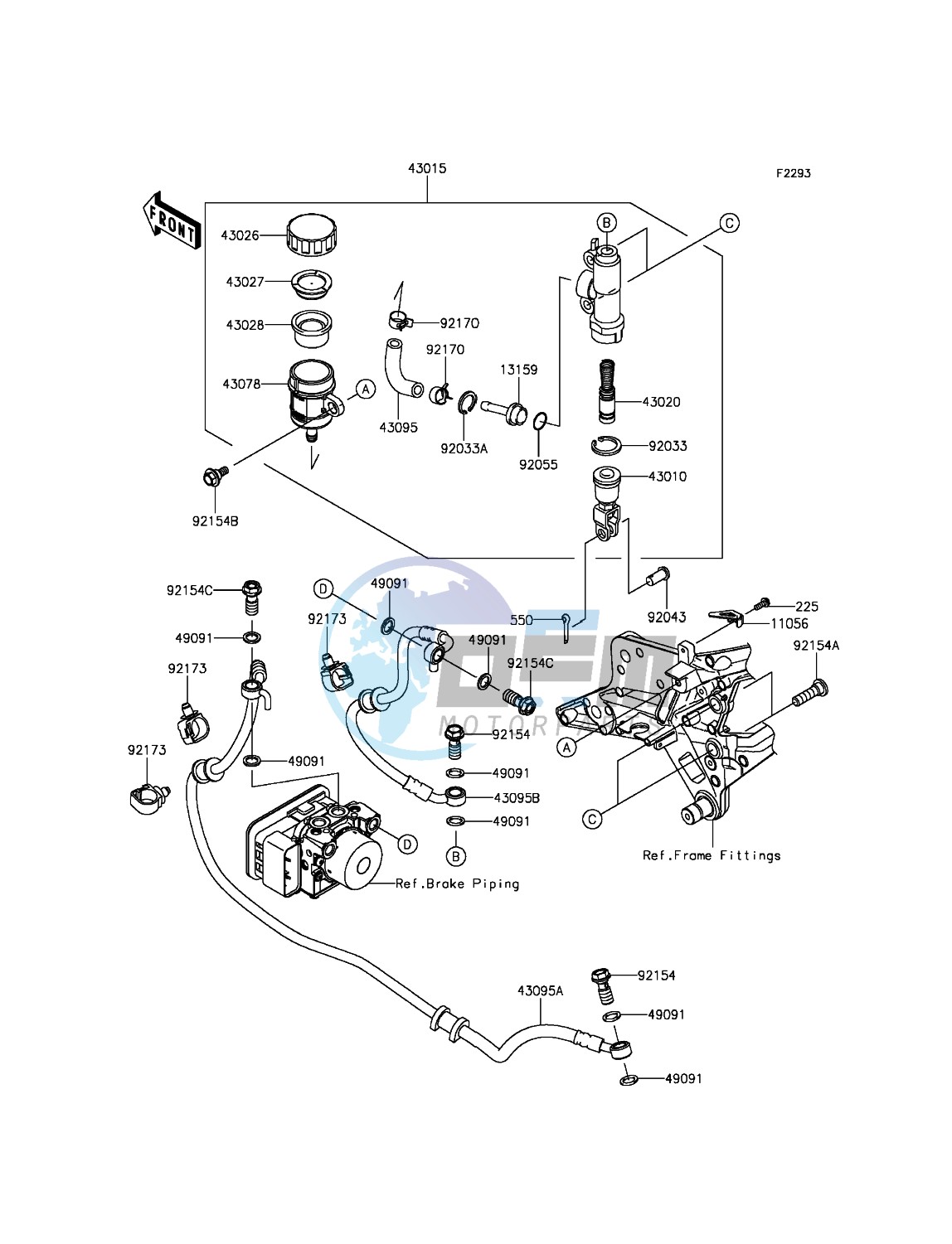 Rear Master Cylinder