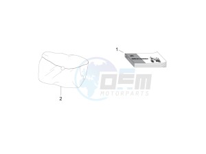 RS4 125 4T drawing Plate set - Various