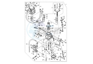 BT BULLDOG 1100 drawing CARBURETOR