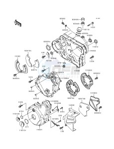 KL 650 B [TENGAI] (B2-B3) [TENGAI] drawing ENGINE COVER