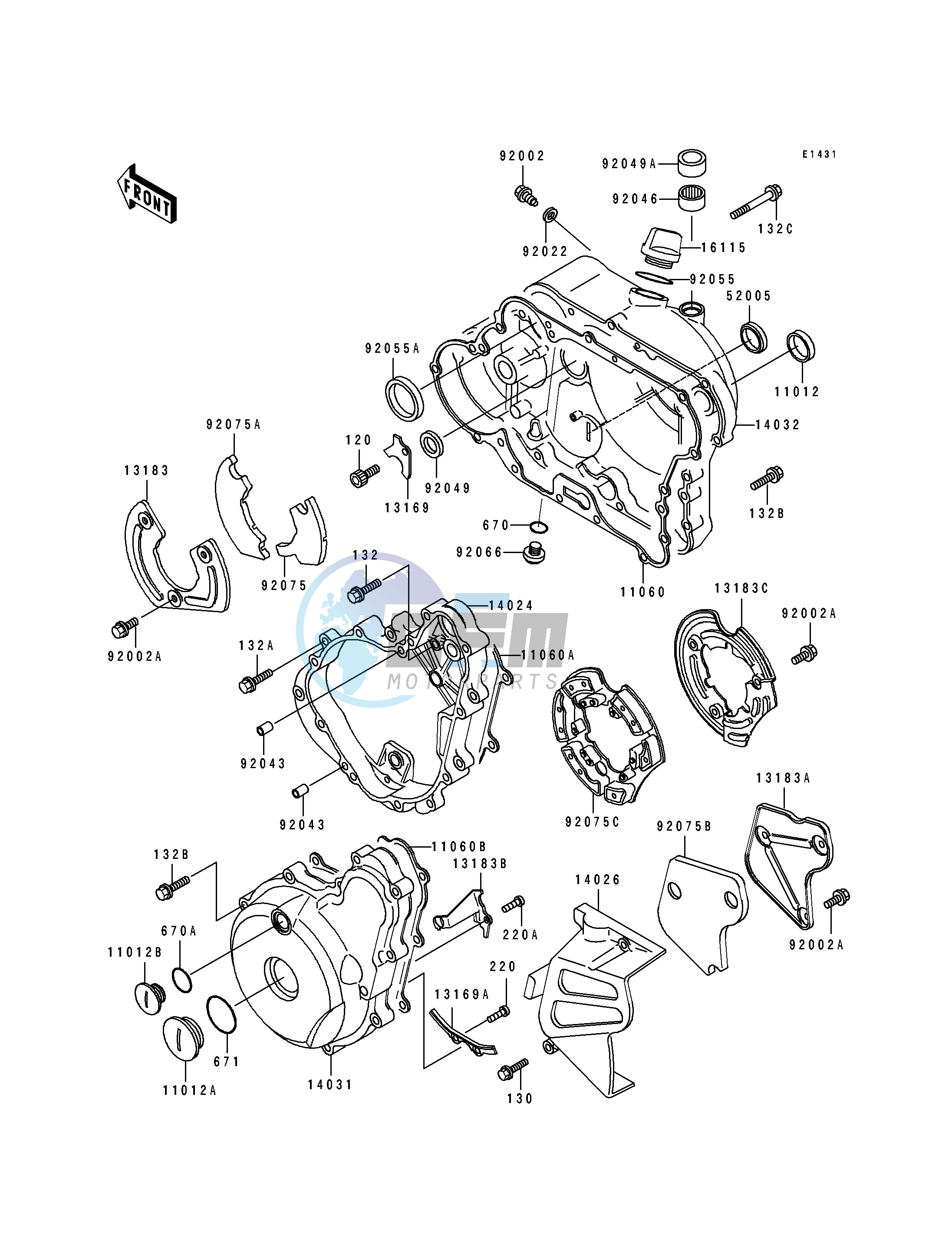 ENGINE COVER