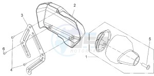 QUADLANDER 250 drawing PROTECTION COVER