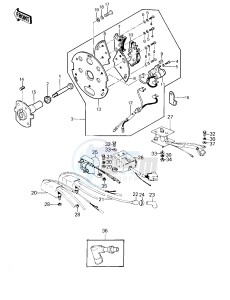 KZ 1000 D [Z1R] (D1) [Z1R] drawing IGNITION_REGULATOR_RECTIFIER -- 78 D1- -