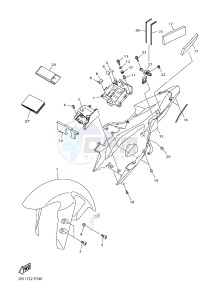 YZF-R1M 998 R5 (2KSF) drawing FENDER