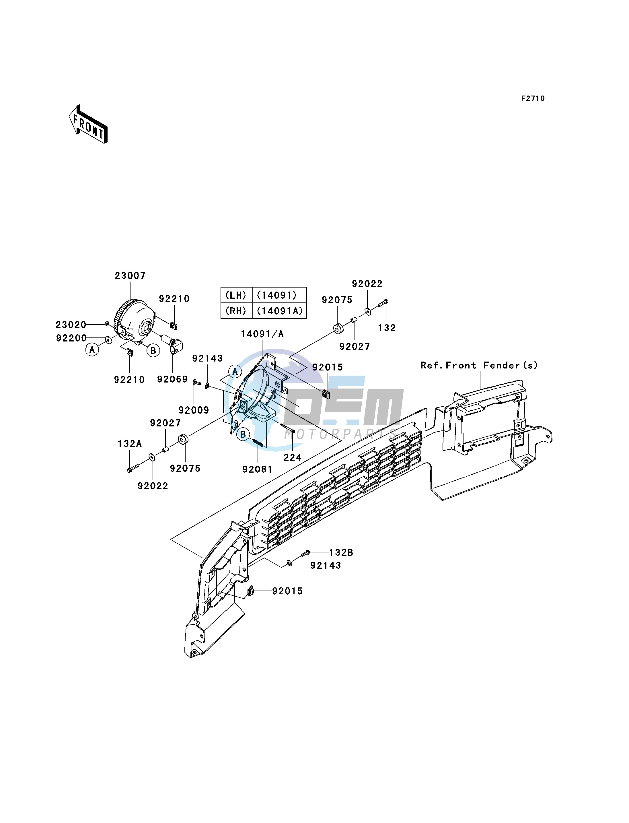 HEADLIGHT-- S- -