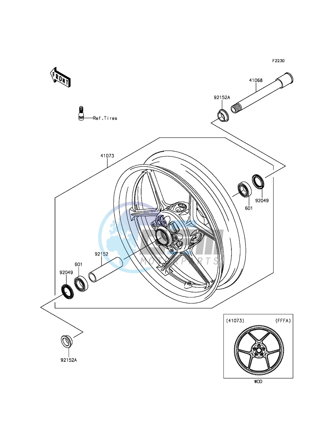 Front Hub