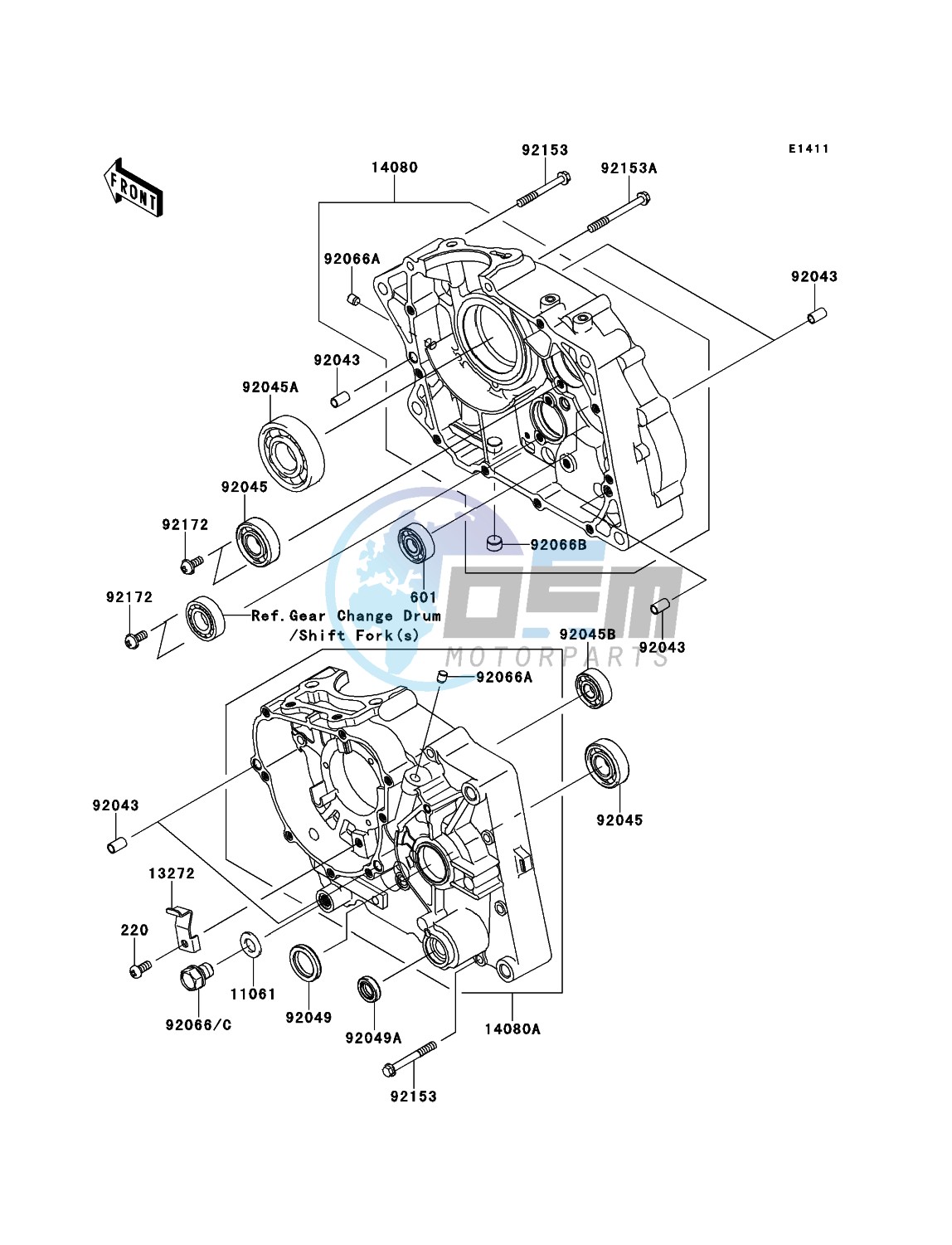 Crankcase