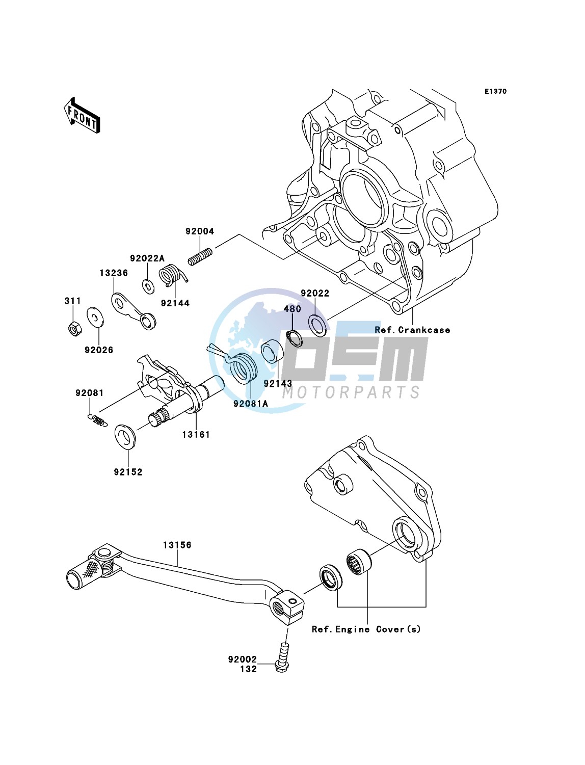 Gear Change Mechanism