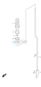 DF 6 drawing Shift Rod