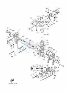 E40GMHL drawing MOUNT-1