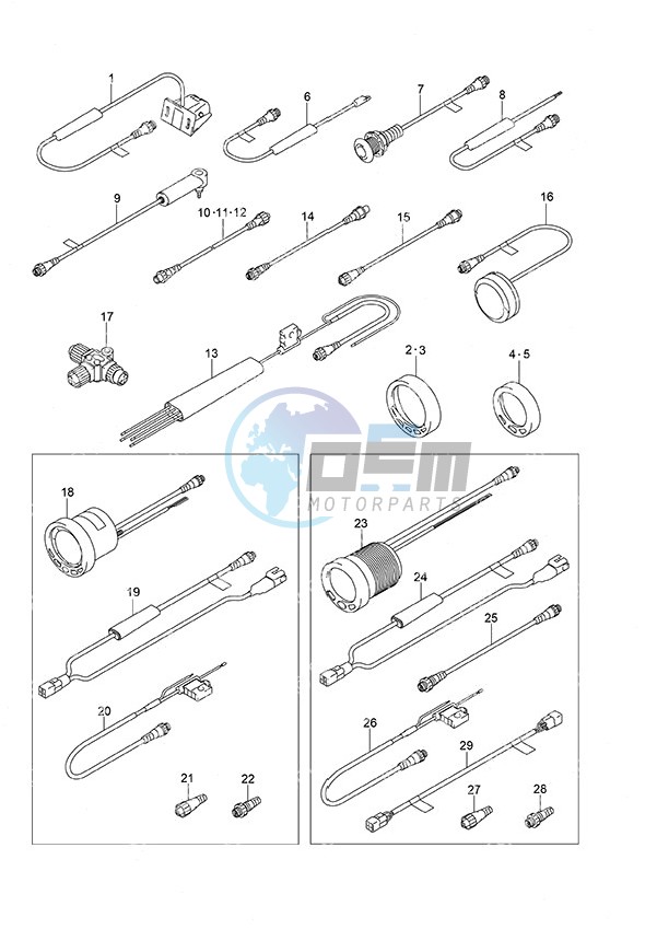 SMIS Gauges