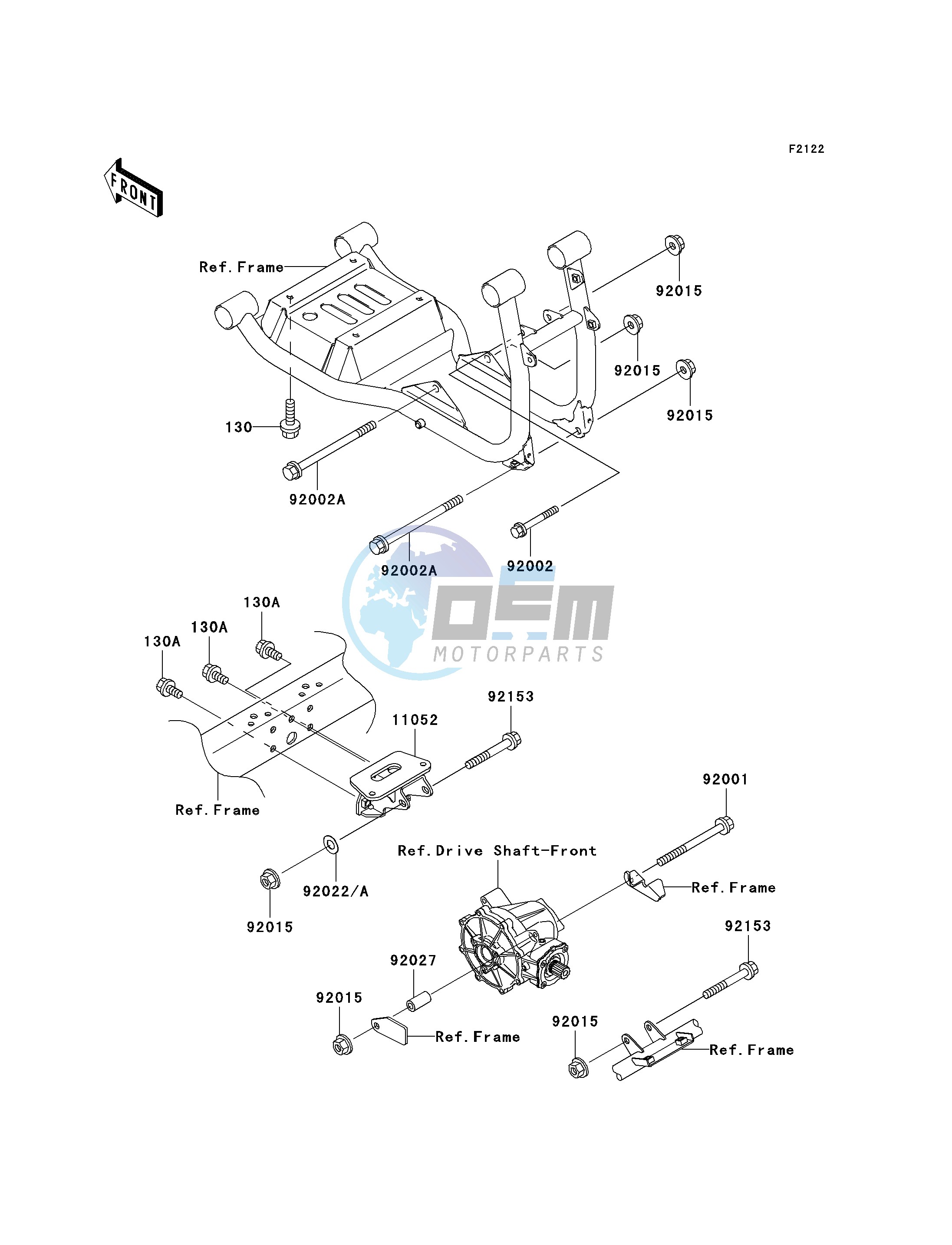 ENGINE MOUNT