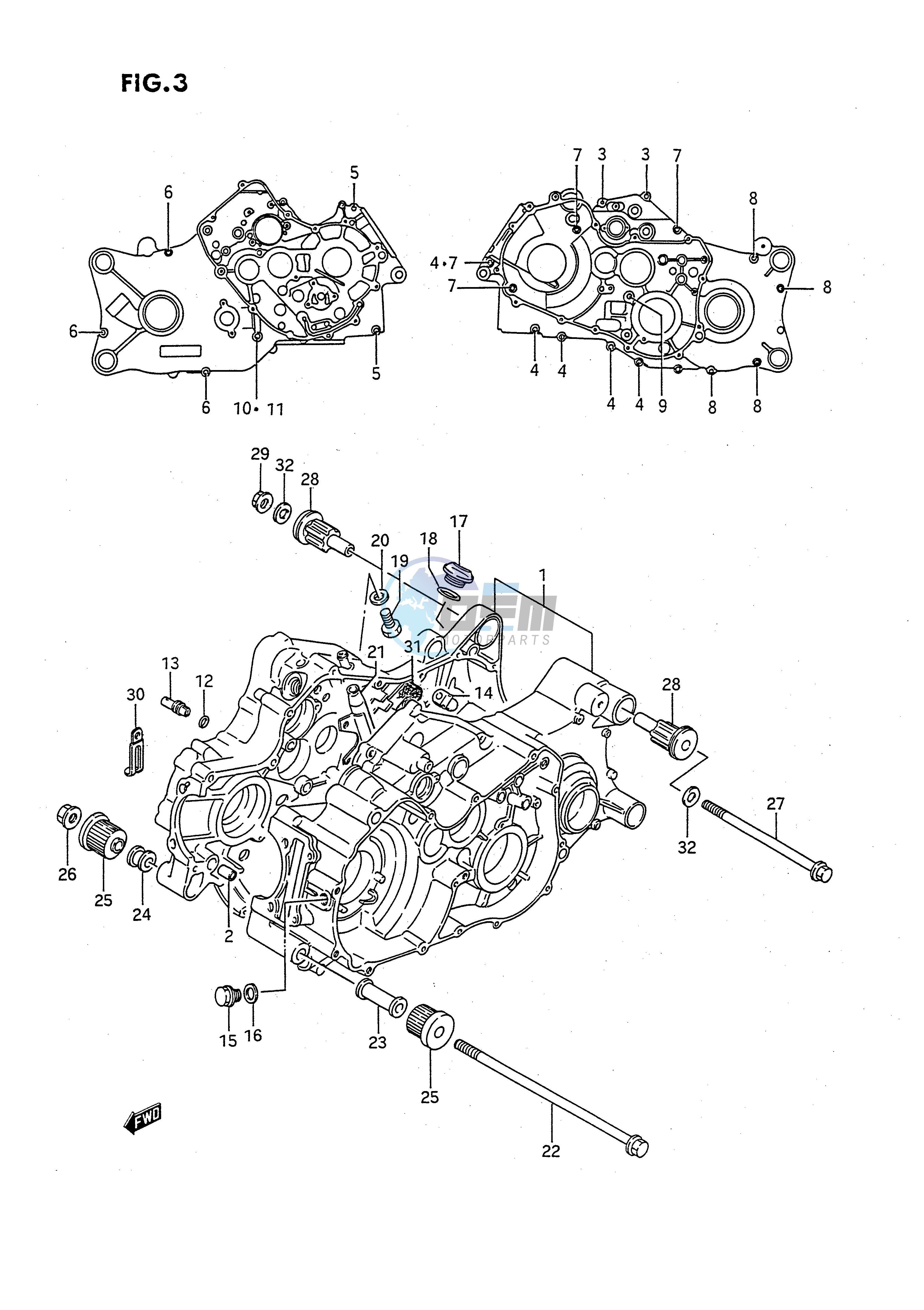 CRANKCASE