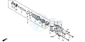 NSS250 drawing WATER PUMP