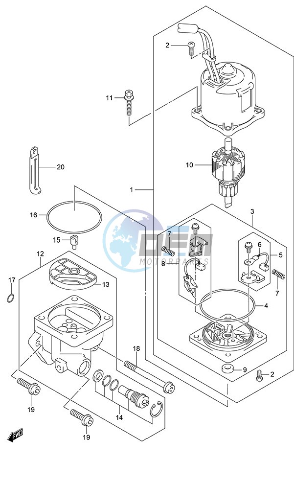 PTT Motor