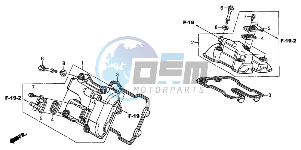 CYLINDER HEAD COVER