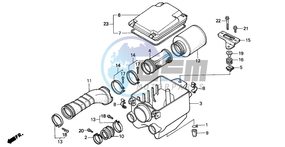 AIR CLEANER