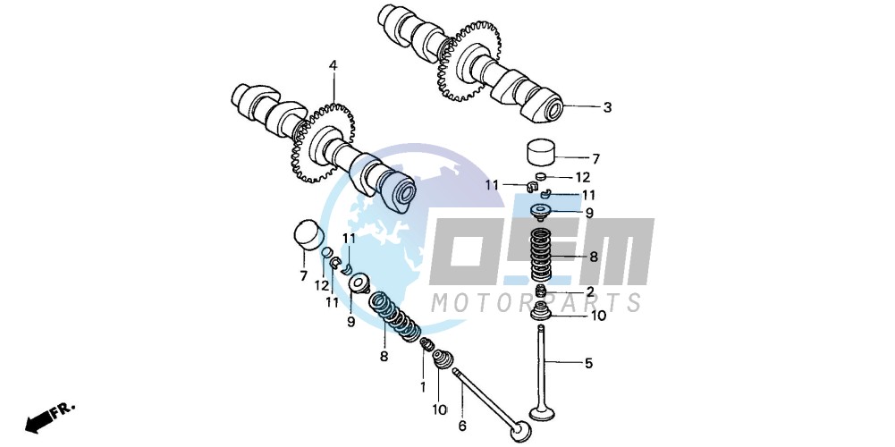 CAMSHAFT/VALVE