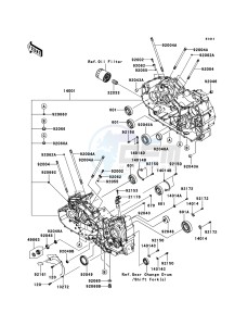 VN1700_VOYAGER_CUSTOM_ABS VN1700KCF GB XX (EU ME A(FRICA) drawing Crankcase