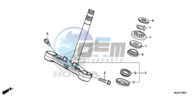 STEERING STEM