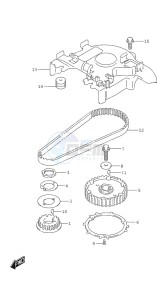 DF 25A drawing Timing Belt